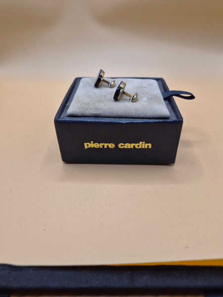 Vintage Pierre Cardin Cufflinks New Multicolor Men’s Formal Accessory