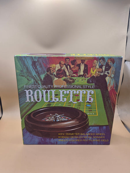 1977 Vintage PACIFIC GAME CO. Roulette Game