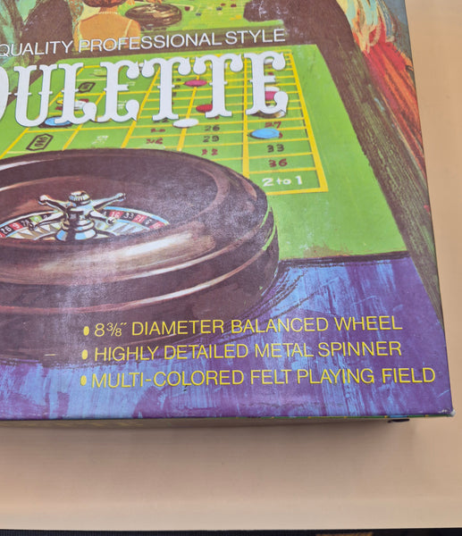 1977 Vintage PACIFIC GAME CO. Roulette Game