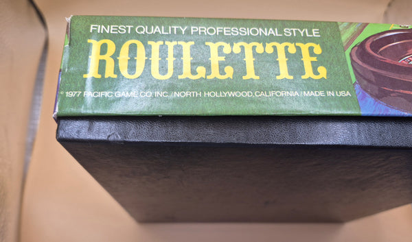 1977 Vintage PACIFIC GAME CO. Roulette Game
