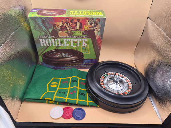 1977 Vintage PACIFIC GAME CO. Roulette Game