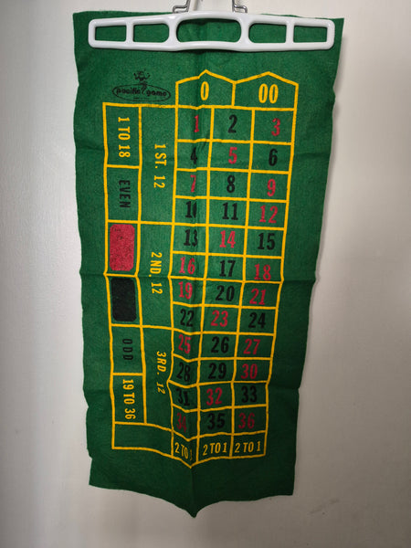 1977 Vintage PACIFIC GAME CO. Roulette Game