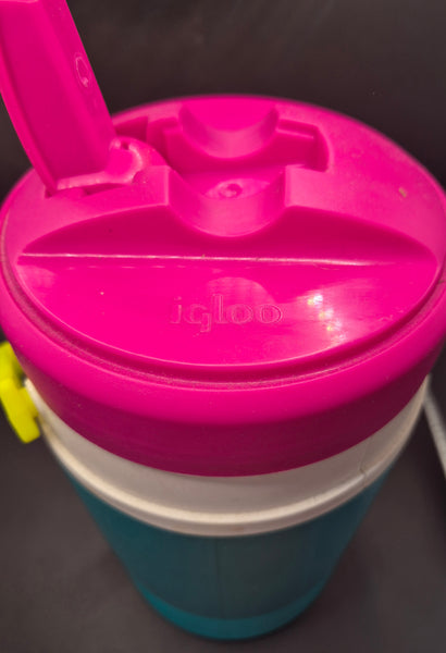 Vintage Igloo Half Gallon Cooler Jug
