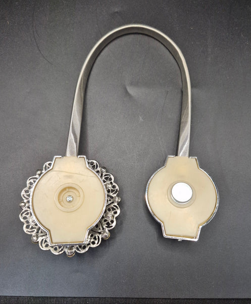 Set of 2 Brand New Round Sparkling Curtain Holder Tie Backs