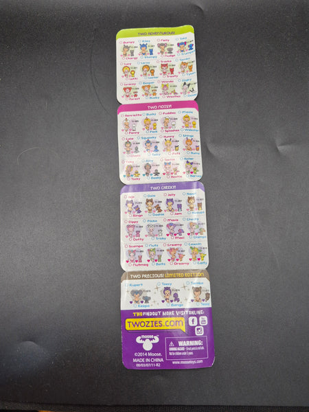 Moose Toys Season 1 2016 Twozies 39 Count Toy Lot