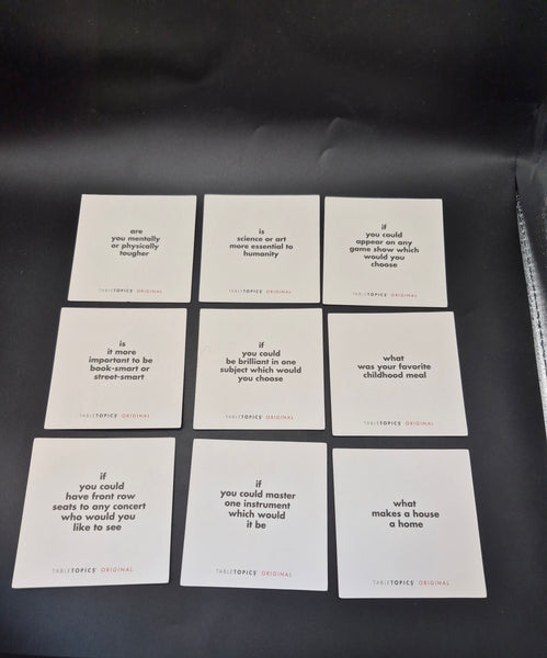 TABLE TOPICS Game Original Edition