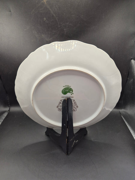 Chenonceaux The Art Du Chemin Vert Collection Plate