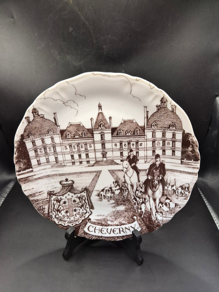 Cheverny The Art Du Chemin Vert Collection Plate
