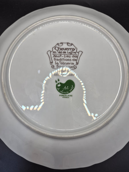 Cheverny The Art Du Chemin Vert Collection Plate