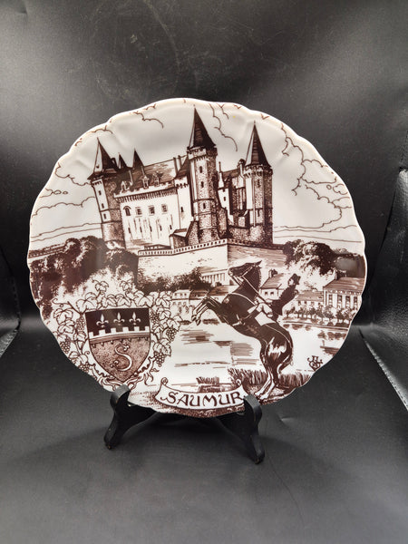 Saumur The Art Du Chemin Vert Collection Plate