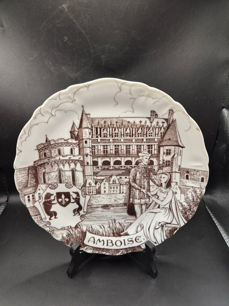 Amboise The Art Du Chemin Vert Collection Plate