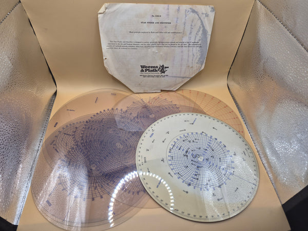 Vintage WEEMS & PLATH Star-Finder 2102-D