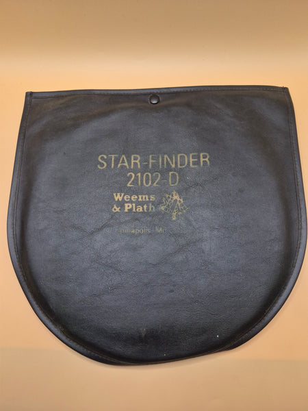 Vintage WEEMS & PLATH Star-Finder 2102-D