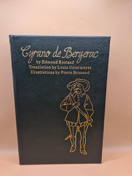Cyrano De Bergerac 1984 Book by Edmond Rostand Drama Literature Vintage Edition