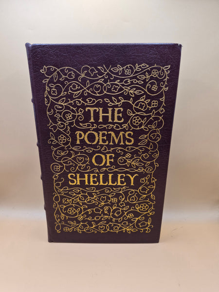 The Poems of Shelley 1974 Hardcover Book by Percy Bysshe Shelley Poetry Literature