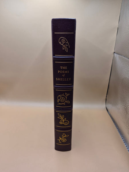 The Poems of Shelley 1974 Hardcover Book by Percy Bysshe Shelley Poetry Literature