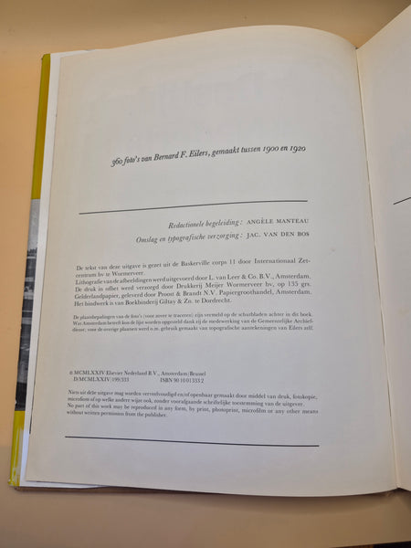 Vintage 1974 Dutch Netherlands History Illustrated Hardcover Book Photo Book