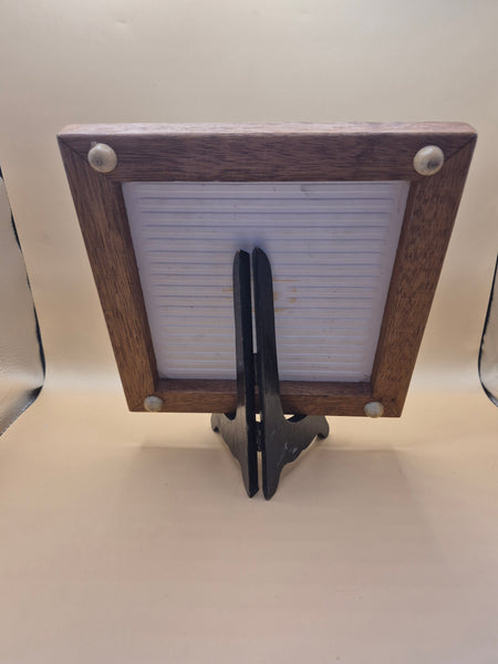 J.C. Van Hunnik Dutch Countryside Water Mill Ceramic Art Tile Wall Decor Holland