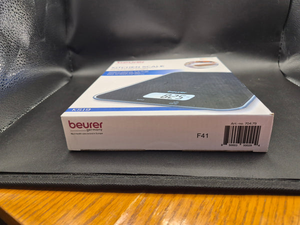Brand New Beurer KS19 Black LED Digital 11 lb Kitchen Food Scale