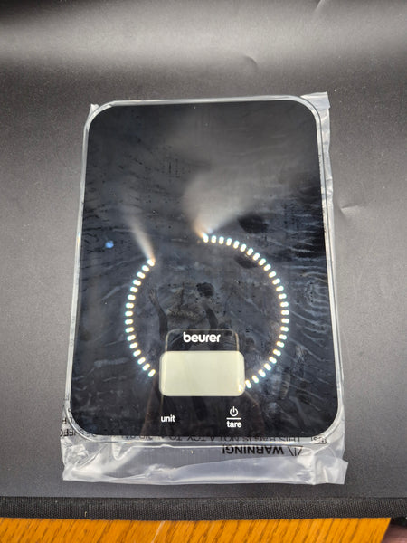Brand New Beurer KS19 Black LED Digital 11 lb Kitchen Food Scale