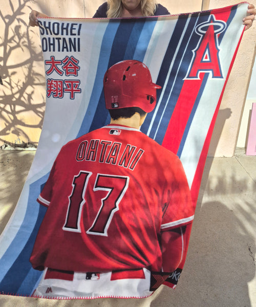 Los Angeles Angels MLB Majestic Hoodie Tie Dye Shirt Bag Blanket Fan Bulk Lot