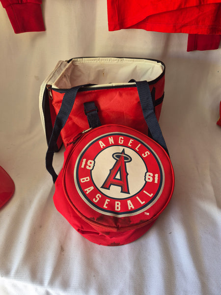 Los Angeles Angels MLB Majestic Hoodie Tie Dye Shirt Bag Blanket Fan Bulk Lot