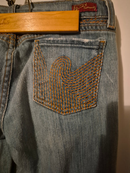 CITIZENS OF HUMANITY Size 26 Blue Jeans