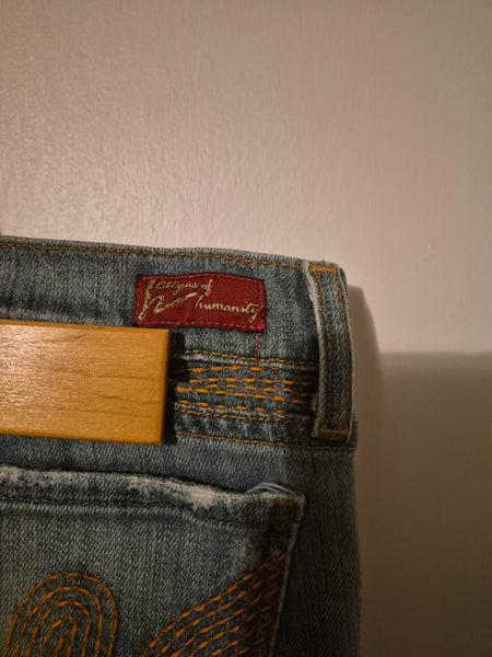 CITIZENS OF HUMANITY Size 26 Blue Jeans