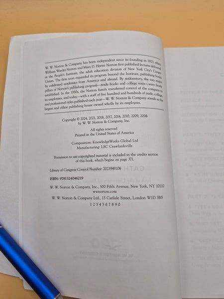 They Say I Say 6th Edition Graff & Birkenstein Paperback Academic Writing Book