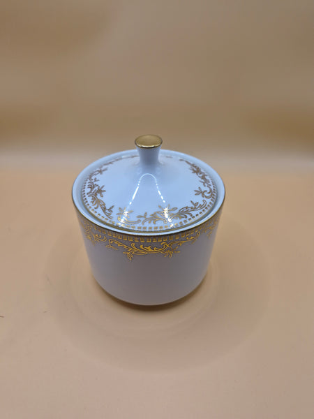 Mikasa Richelieu 8471 Lidded Sugar Bowl Tea Coffee Serving Piece Replacement