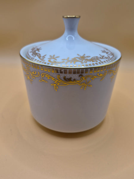 Mikasa Richelieu 8471 Lidded Sugar Bowl Tea Coffee Serving Piece Replacement