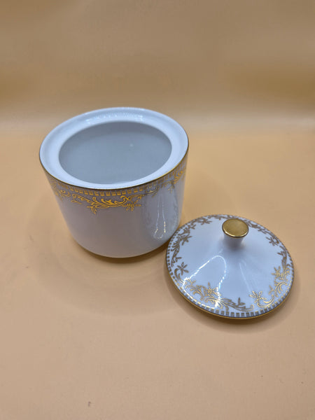 Mikasa Richelieu 8471 Lidded Sugar Bowl Tea Coffee Serving Piece Replacement