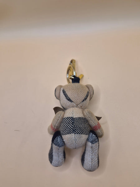 Burburry Thomas Plaid Bear Keychain