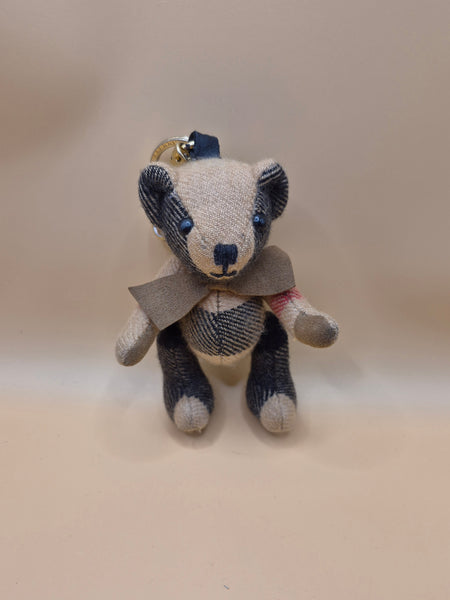 Burburry Thomas Plaid Bear Keychain