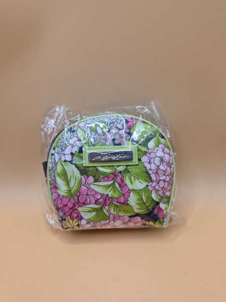 New Jim Thompson Floral Change Purse