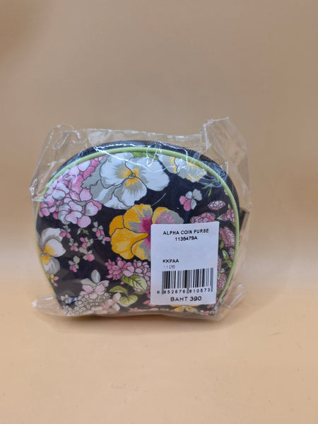 New Jim Thompson Floral Change Purse
