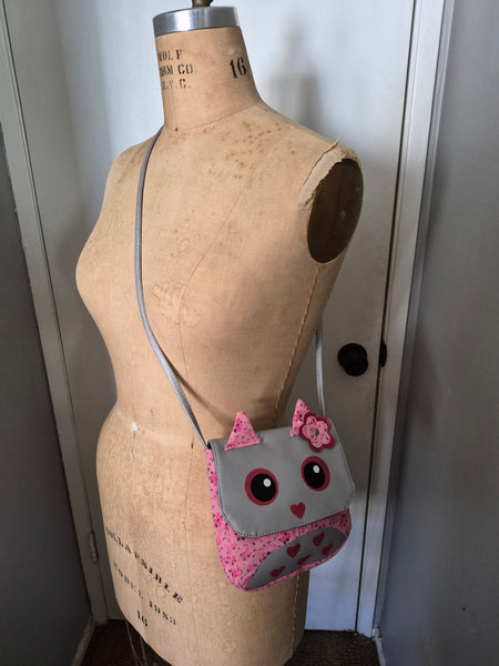 Laura Ashley Crossbody Owl Bag