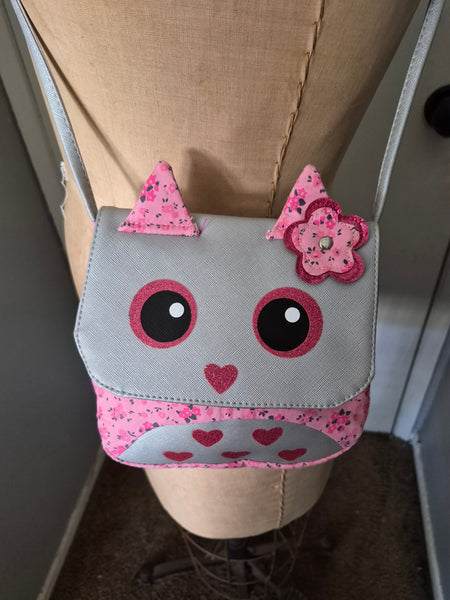 Laura Ashley Crossbody Owl Bag