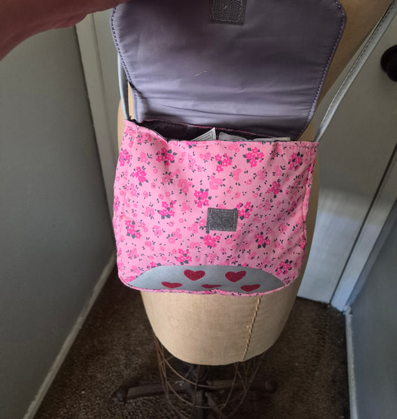 Laura Ashley Crossbody Owl Bag