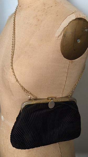 Vintage Black Unbranded Purse