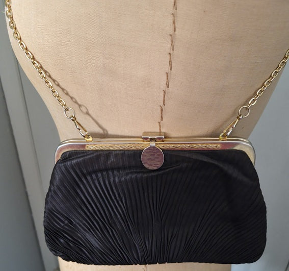 Vintage Black Unbranded Purse