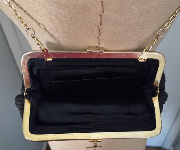 Vintage Black Unbranded Purse