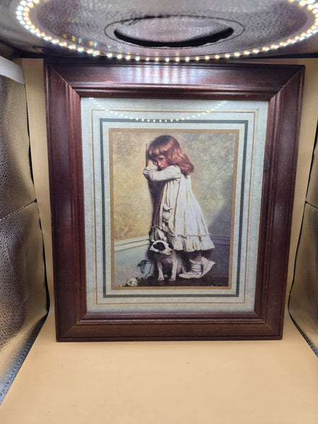 Charles Burton Barber In Disgrace Vintage Photo