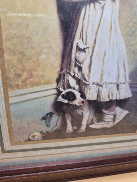 Charles Burton Barber In Disgrace Vintage Photo
