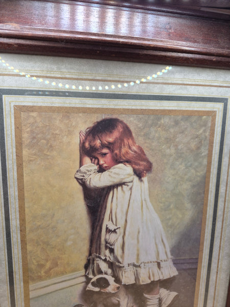 Charles Burton Barber In Disgrace Vintage Photo