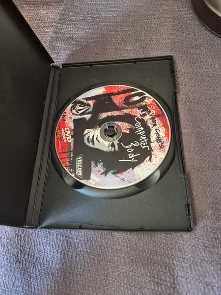 Rare Volcom Stone Computer Body DVD Documentary Surf Skate Action Movie