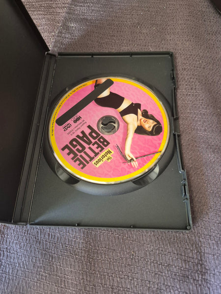 The Notorious Bettie Page DVD Biographical Drama Movie 2006 Film Disc Release