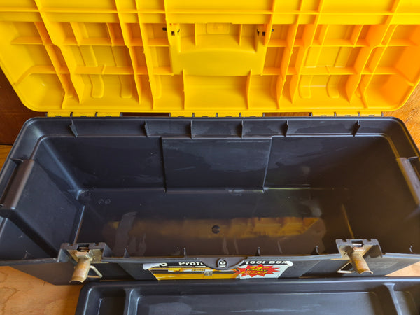 ZAG 26" Professional Heavy Duty Plastic Toolbox