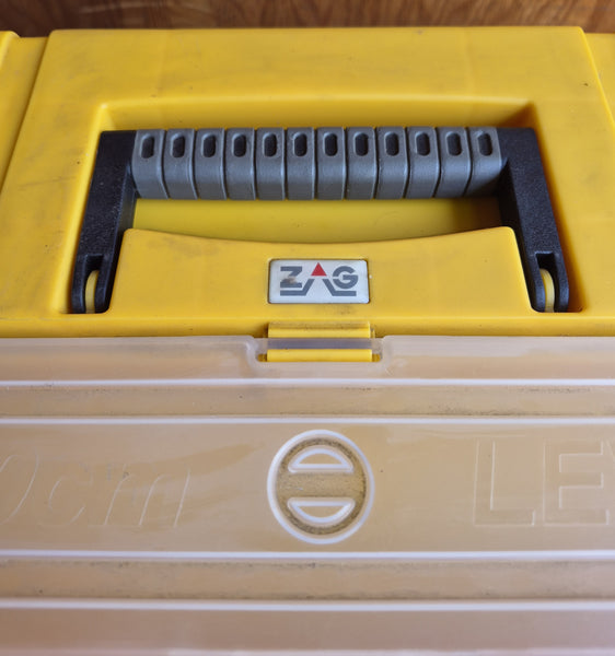 ZAG 26" Professional Heavy Duty Plastic Toolbox