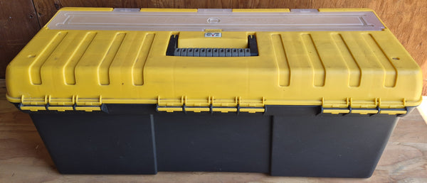 ZAG 26" Professional Heavy Duty Plastic Toolbox